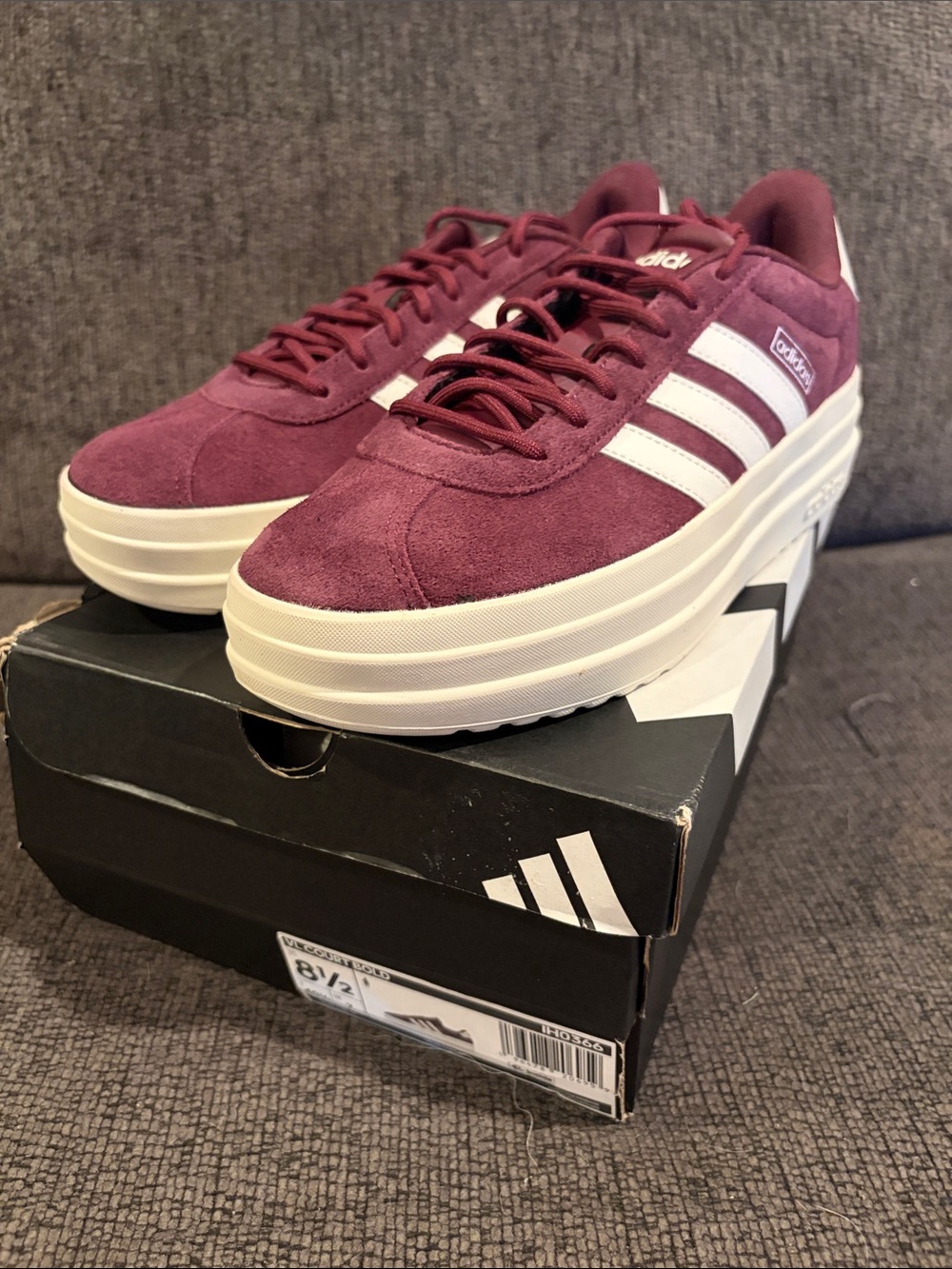 adidas Women’s VL Court Bold